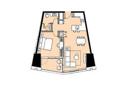 1 bedroom